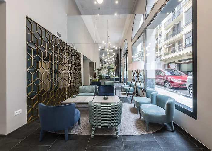 Intelier Victoria 2* San Sebastian