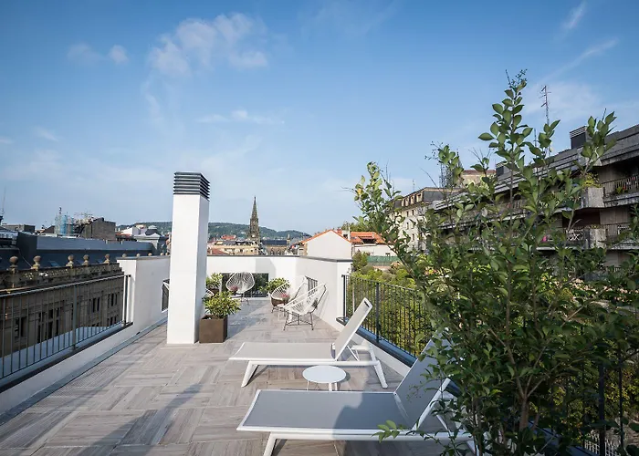 Intelier Victoria Hotell San Sebastián