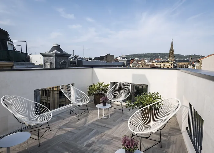 Intelier Victoria Hotel San Sebastián